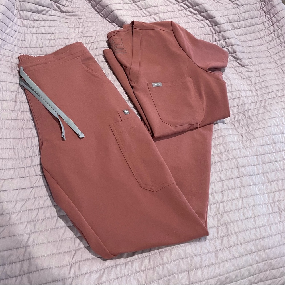 Figs set Mauve
